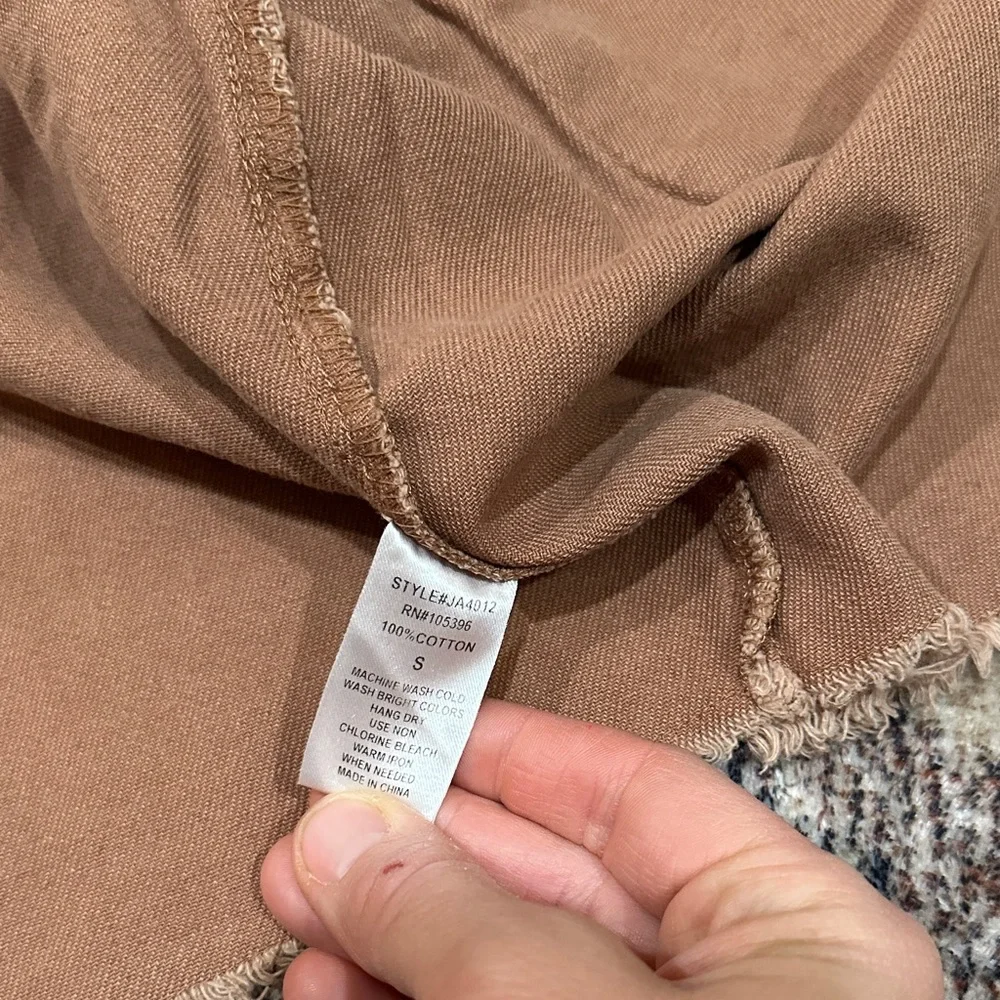 Black Label Tan Utility Jacket - Picture 5 of 5